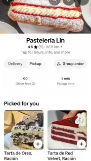 Uber Eats captura 18