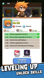 Top Heroes captura 4