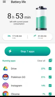 Kaspersky Battery Life captura 1