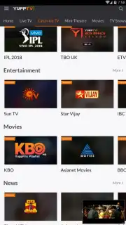 YuppTV LiveTV, Live Cricket captura 9