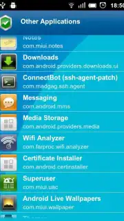 Anti Spy Mobile Free captura 2