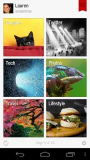 Flipboard captura 9