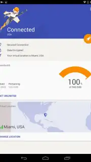 Rocket VPN captura 2