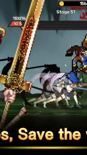 Dual Blader : Idle Action RPG captura 3
