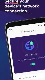 Mozilla VPN captura 1