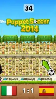Puppet Soccer 2014 captura 3