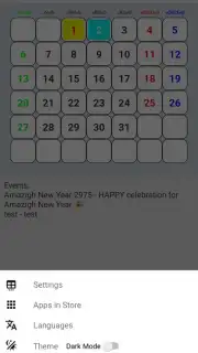 Amazing Calendar captura 2