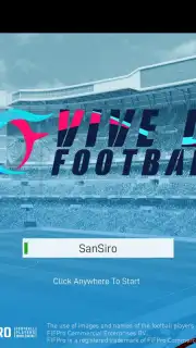 Vive le Football captura 2