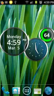 Rings Digital Weather Clock captura 4