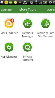Android Booster FREE captura 1