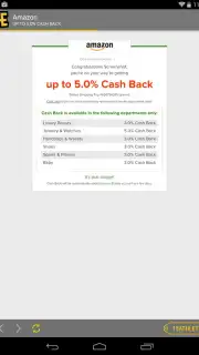Rakuten Ebates captura 2