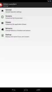 Launcher+ captura 1
