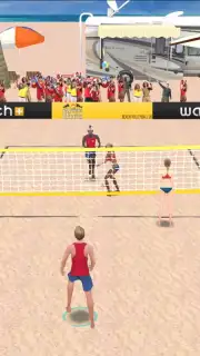 Volleyball: Spike Master captura 3
