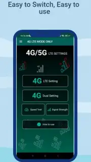 Force 4G/LTE Only Mode captura 1