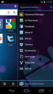 Boat Browser captura 2