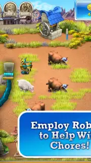Farm Frenzy 3. American Pie captura 1