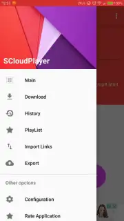 SCloudPlayer captura 2