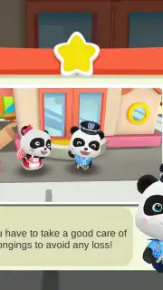 Little Panda Policeman captura 6