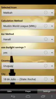 World Salah Finder captura 3