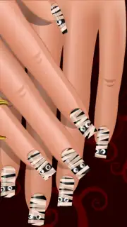 Halloween Nail captura 6