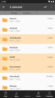 FM File Manager captura 1