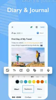 My Diary - Journal, Diary, Daily Journal with Lock captura 10