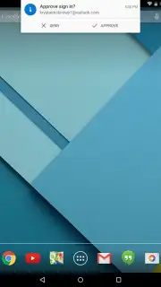 Microsoft Authenticator captura 9