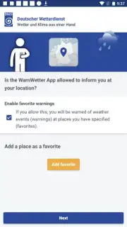 WarnWetter captura 18