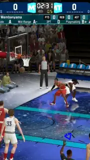 NBA 2K26 MyTEAM Mobile captura 2