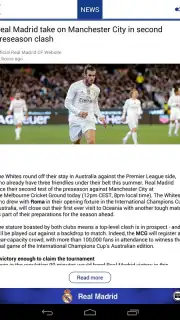 Real Madrid Official Keyboard captura 2