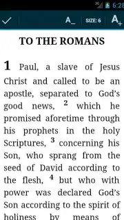 NWT Bible - Lite captura 1