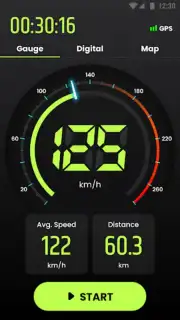 Speedometer: GPS Speedometer captura 6