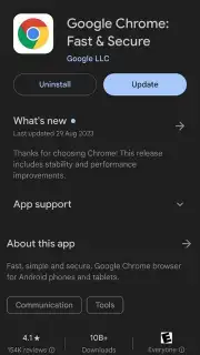Google Play captura 11