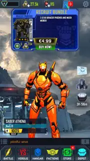 Pacific Rim: Breach Wars captura 12
