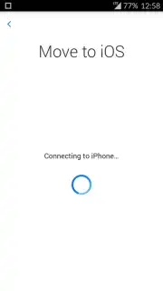 Move to iOS captura 4