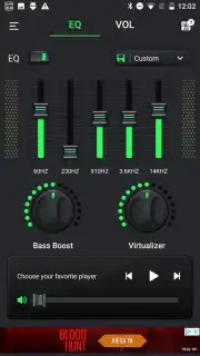 Equalizer & Bass Booster captura 6