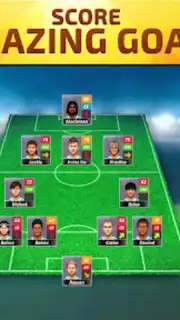 Football Soccer League Game 3D captura 3