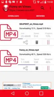 Super Downloader captura 1