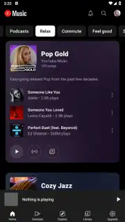 YouTube Music captura 15