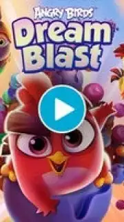 Angry Birds Dream Blast captura 1