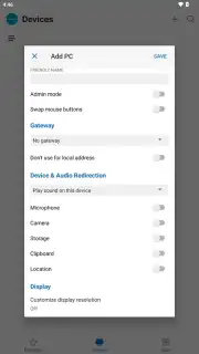 Windows App captura 4