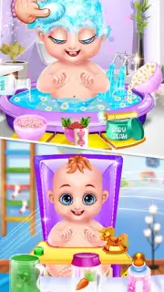 Mommy & Baby Care Games captura 15