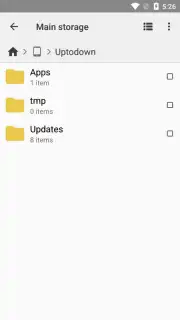 Cx File Explorer captura 6