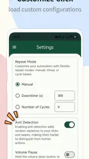 Auto Clicker Fast - Auto Tap captura 3