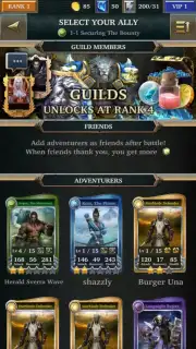 Legendary: Game of Heroes captura 2