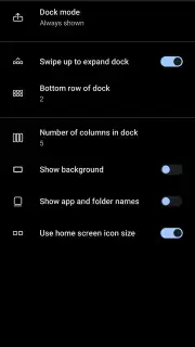 Microsoft Launcher captura 7