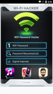 Wi-Fi Password Cracker captura 5