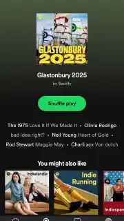 Spotify Lite captura 3