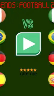 Football Legends 2014 captura 1