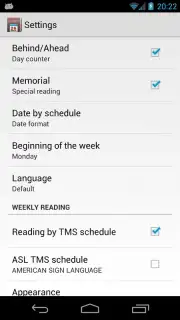 Bible Reading Schedule captura 1